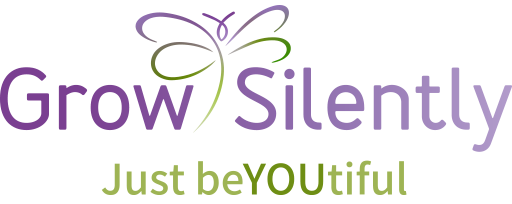 Grow Silently | logo